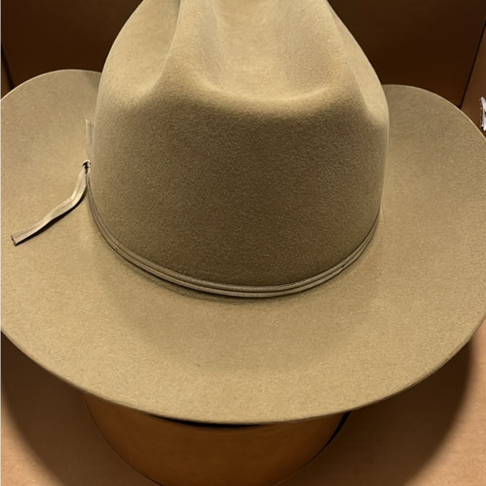 Stetson Tan Cowboy Hat